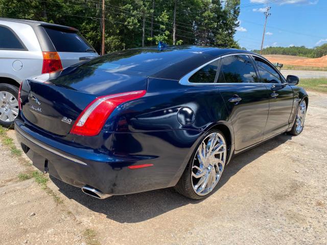 2013 Jaguar Xjl Portfolio VIN: SAJWJ2GD8D8V45271 Lot: 62312474