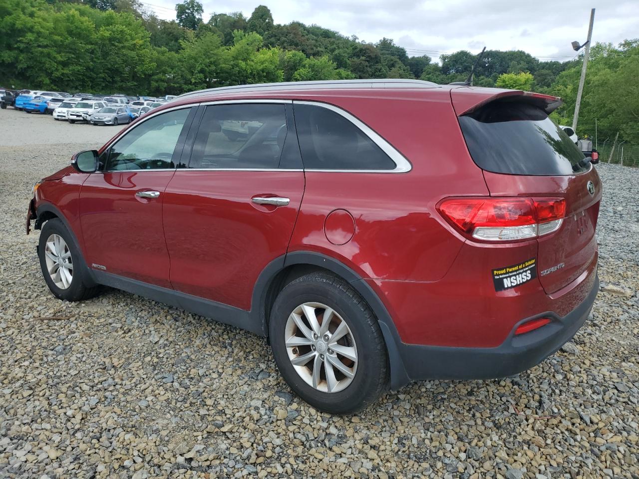 2018 Kia Sorento Lx vin: 5XYPGDA53JG425140