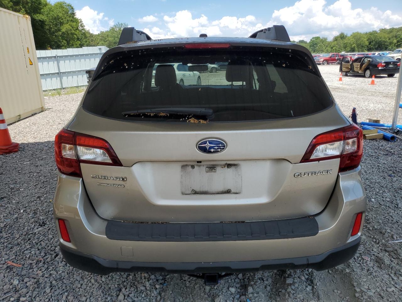 4S4BSBNC9F3290355 2015 Subaru Outback 2.5I Limited