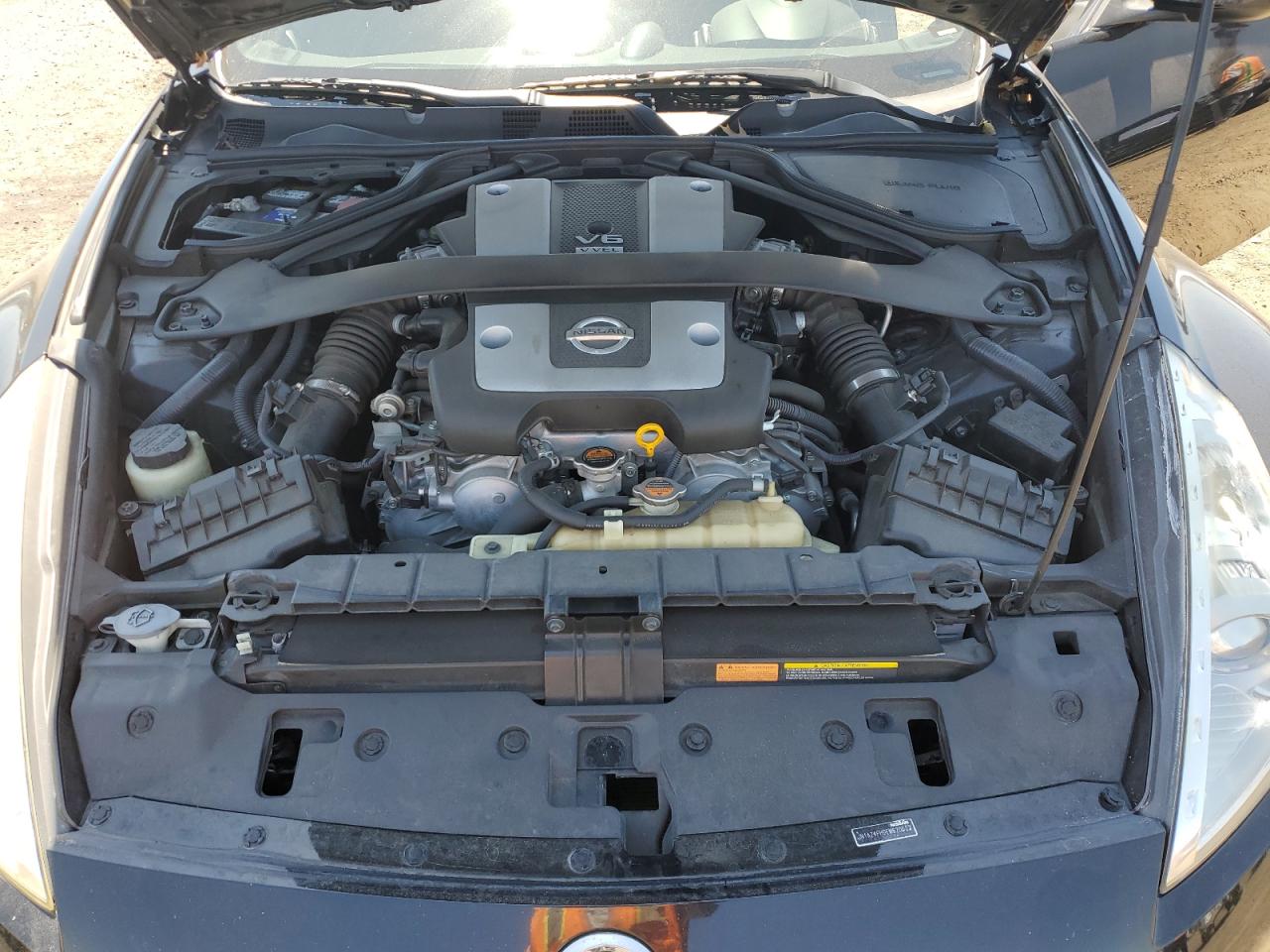 JN1AZ4FH9EM620623 2014 Nissan 370Z Base