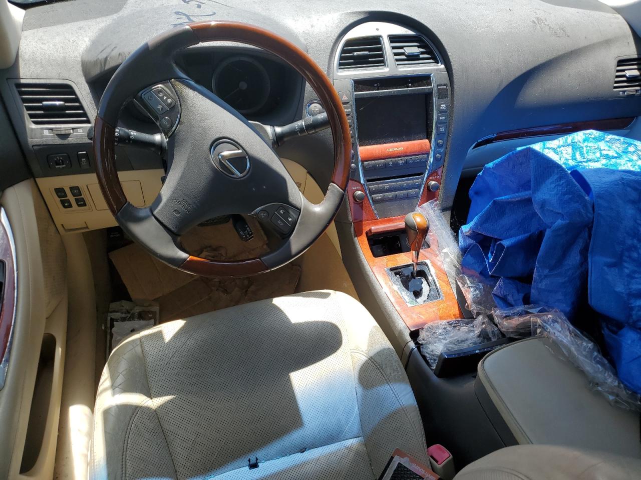 JTHBK1EGXA2410582 2010 Lexus Es 350