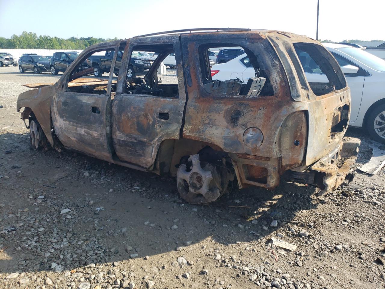 Lot #2819054133 2007 CHEVROLET TRAILBLAZE