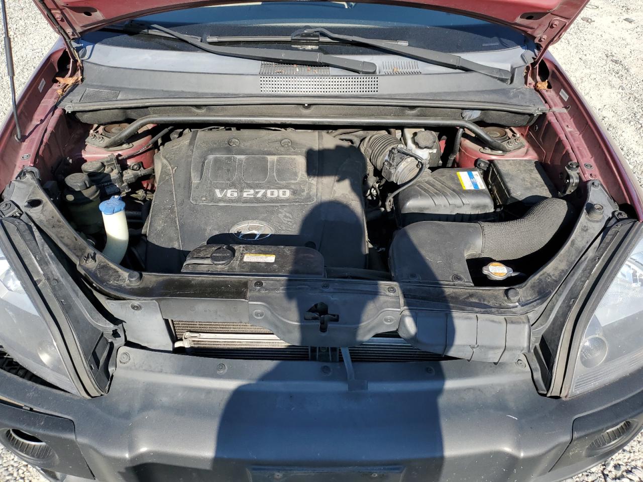 KM8JN72DX8U756935 2008 Hyundai Tucson Se