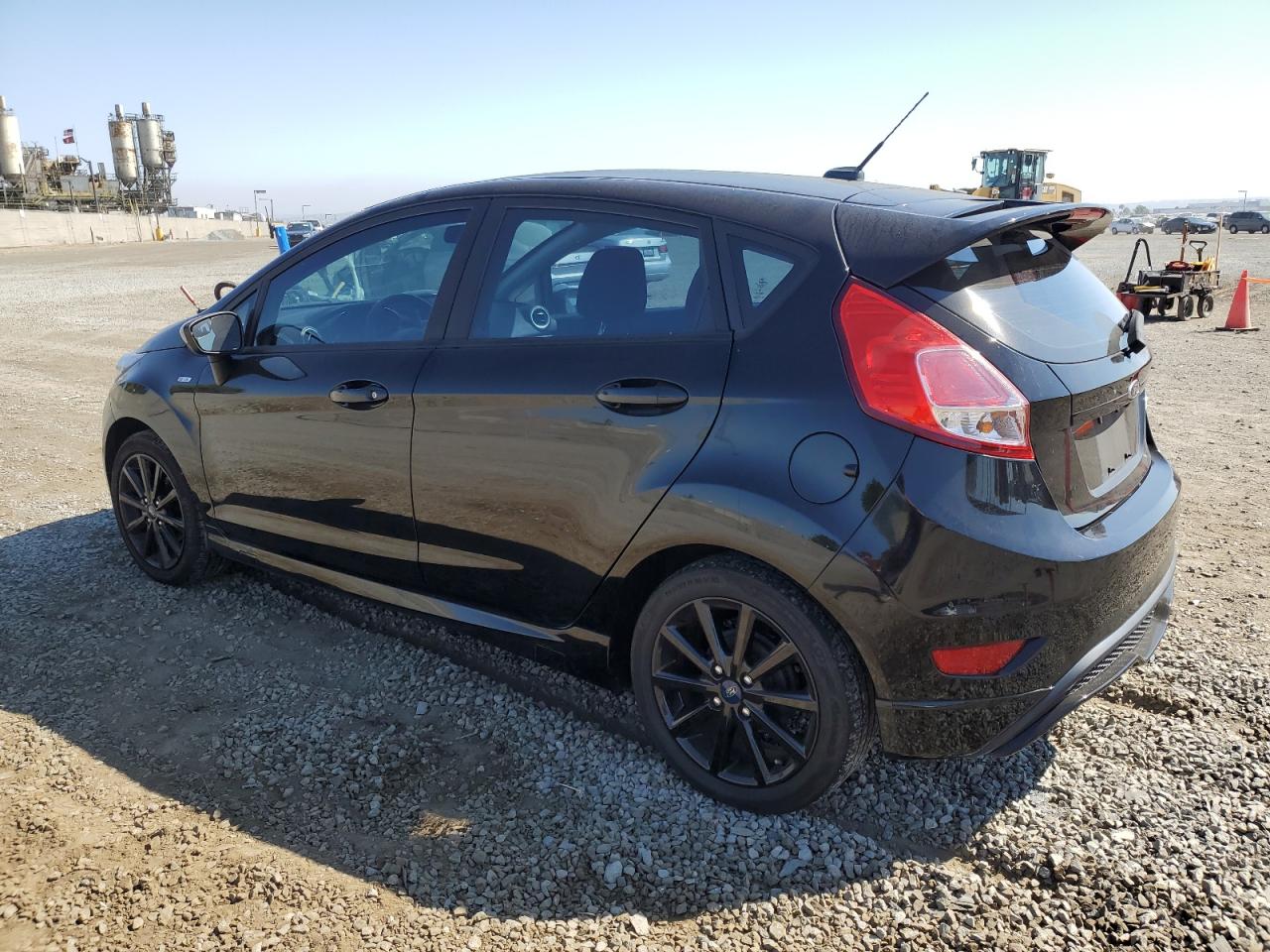 2019 Ford Fiesta St vin: 3FADP4DJ0KM130180