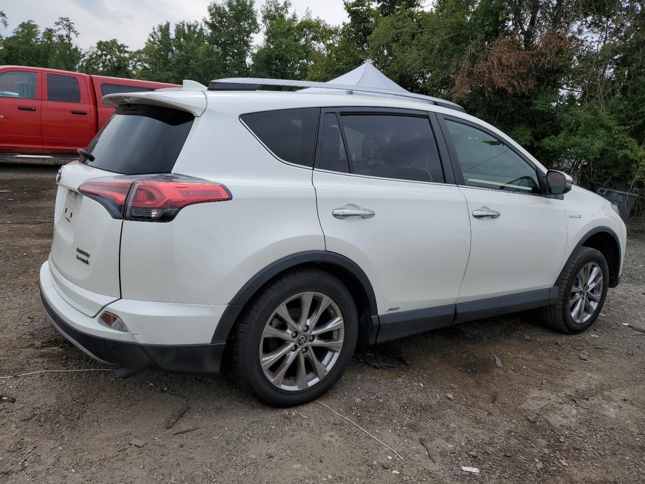 Lot #2945647178 2017 TOYOTA RAV4 HV LI