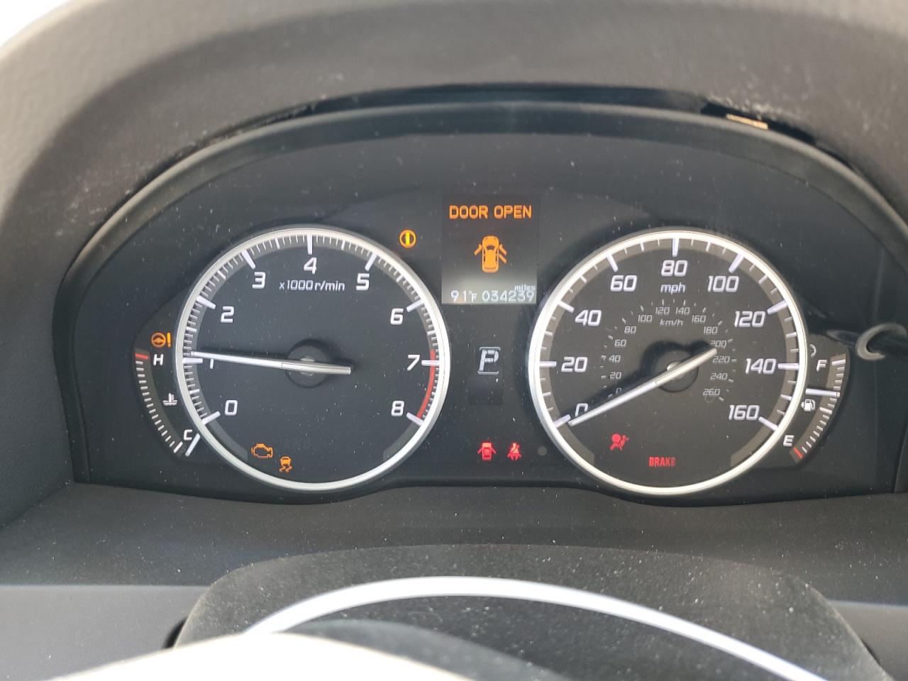 5J8TB3H57JL009031 2018 Acura Rdx Technology