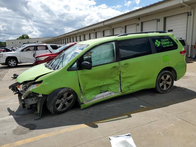 2014 TOYOTA SIENNA LE 2014