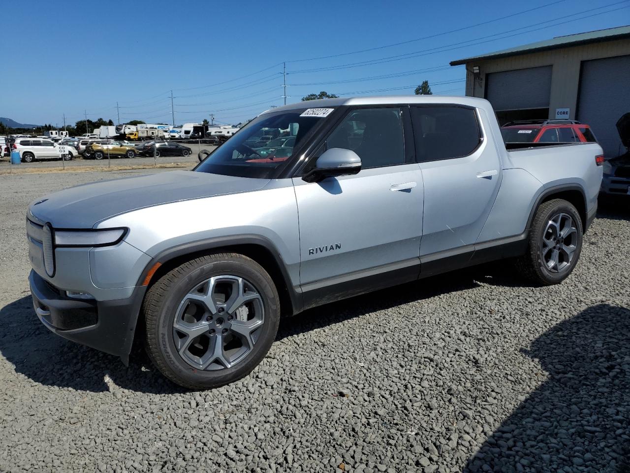 Lot #2974382475 2023 RIVIAN R1T ADVENT