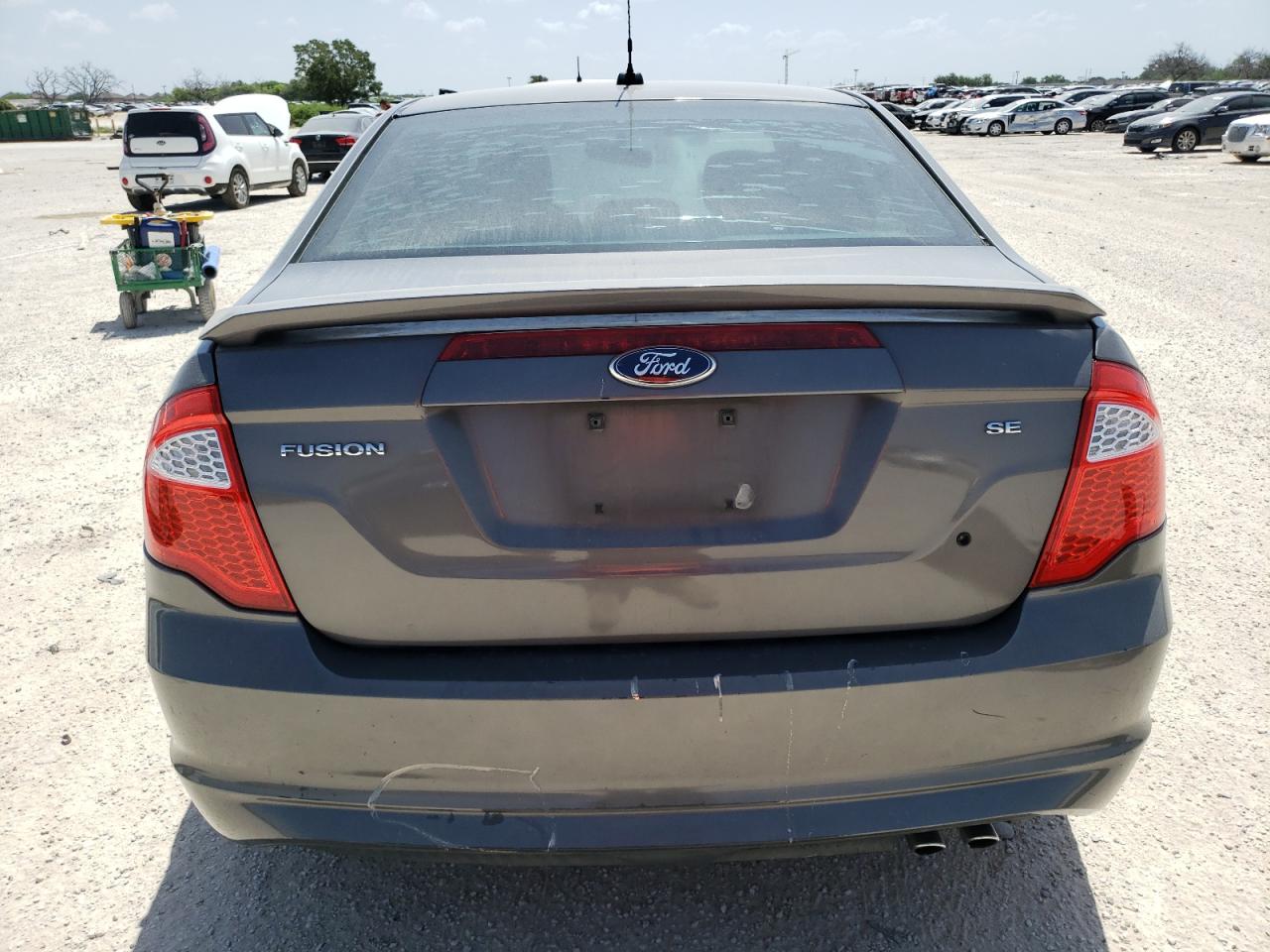 3FAHP0HA5CR258407 2012 Ford Fusion Se