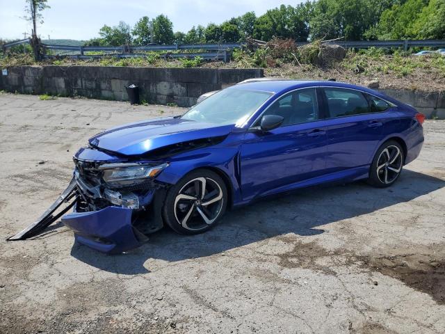 VIN 1HGCV1F47NA046264 2022 Honda Accord, Sport Se no.1