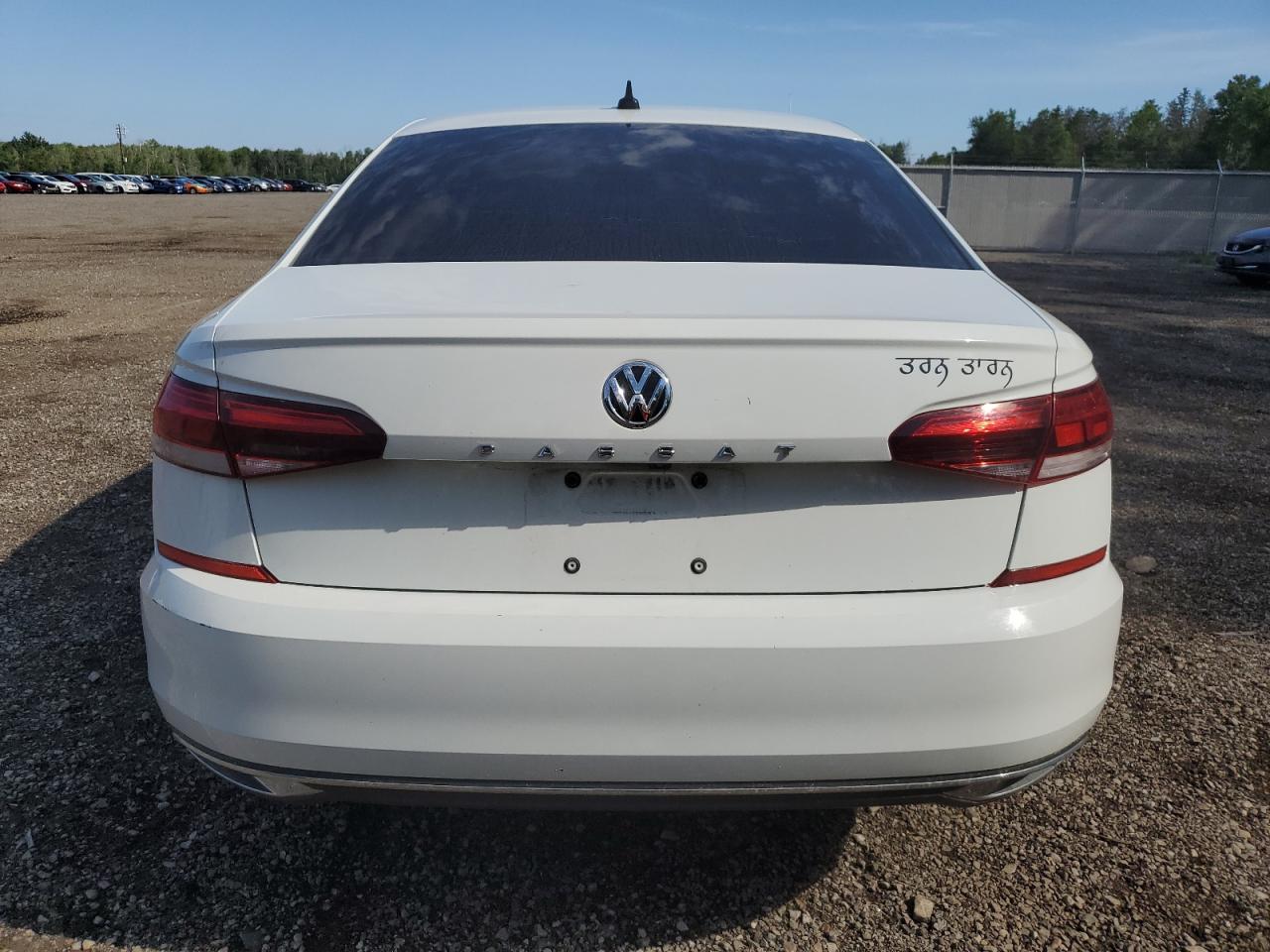 1VWBA7A30MC005191 2021 Volkswagen Passat Highline