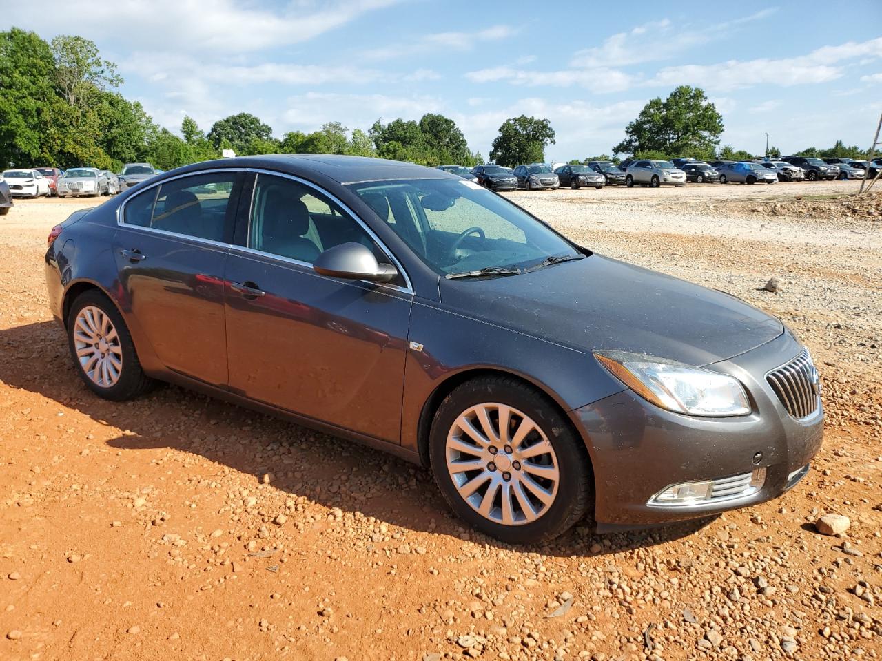 W04GY5GVXB1049669 2011 Buick Regal Cxl