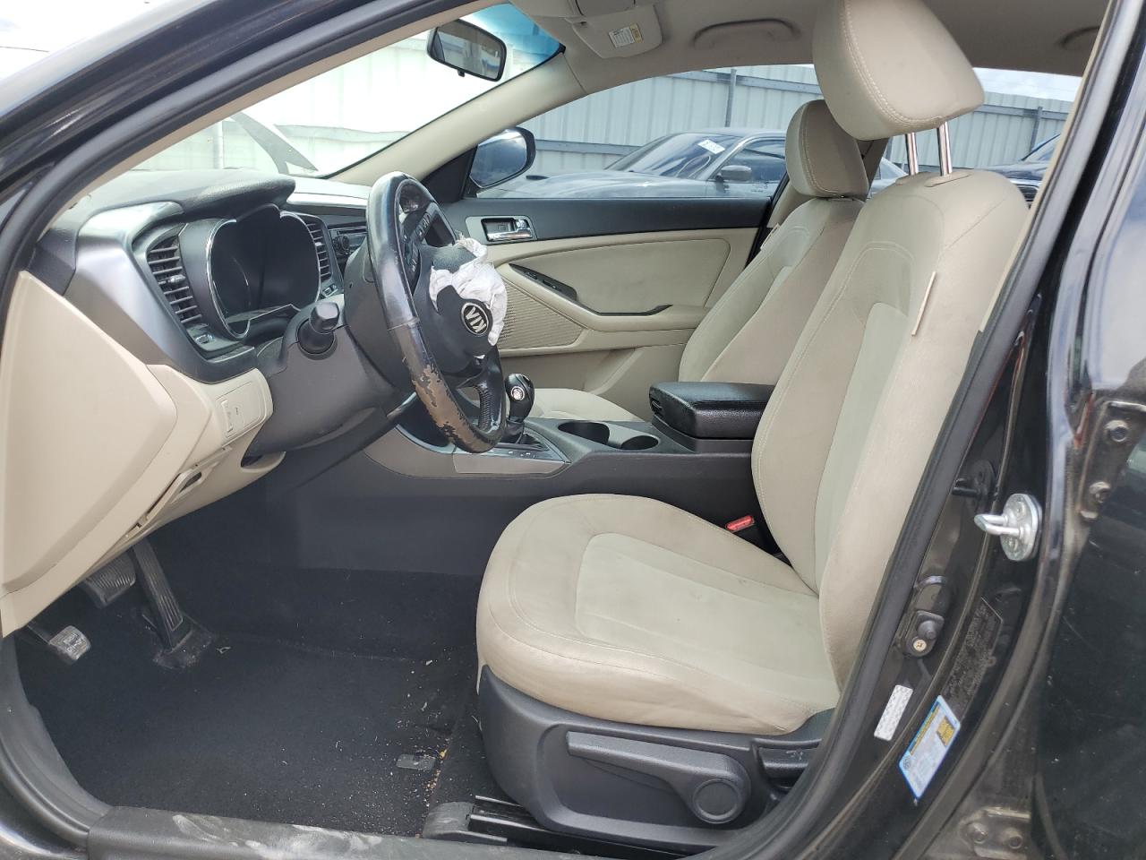 KNAGM4AD1C5026607 2012 Kia Optima Hybrid