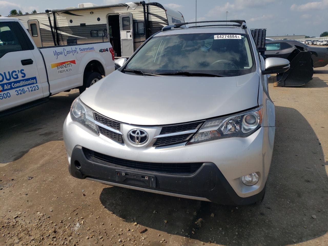 Lot #3026064967 2013 TOYOTA RAV4 XLE