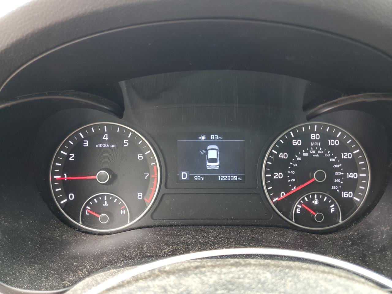 5XXGT4L35KG322251 2019 Kia Optima Lx