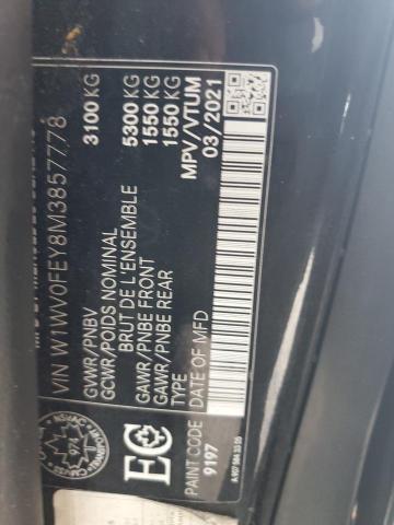 2021 MERCEDES-BENZ METRIS - W1WV0FEY8M3857778