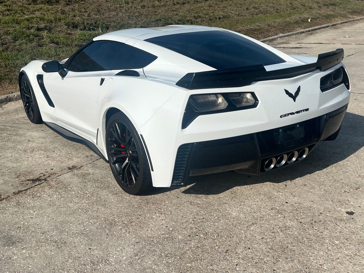 2016 Chevrolet Corvette Z06 2Lz vin: 1G1YS2D62G5602184