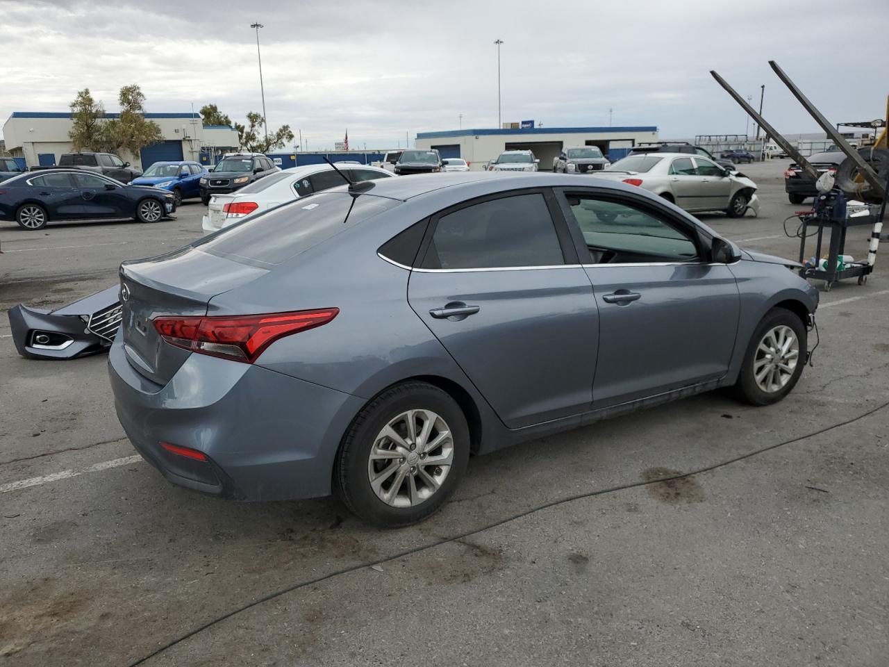 2020 Hyundai Accent Se vin: 3KPC24A62LE092869