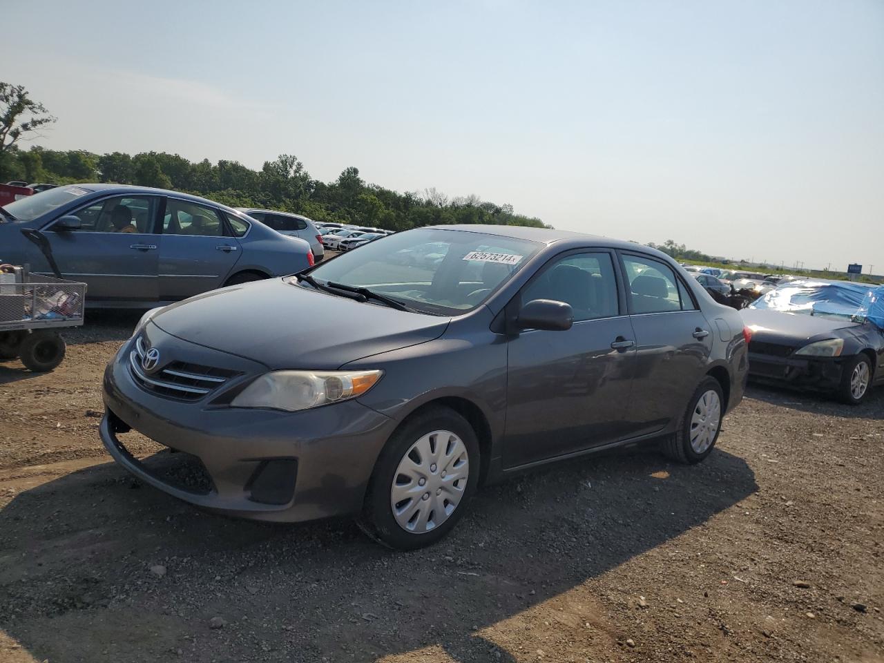 2013 Toyota Corolla Base vin: 5YFBU4EE9DP191860