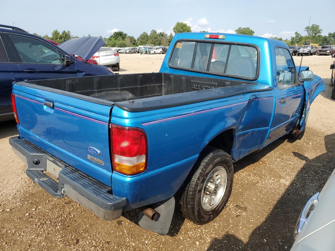 Lot #2921508648 1994 FORD RANGER