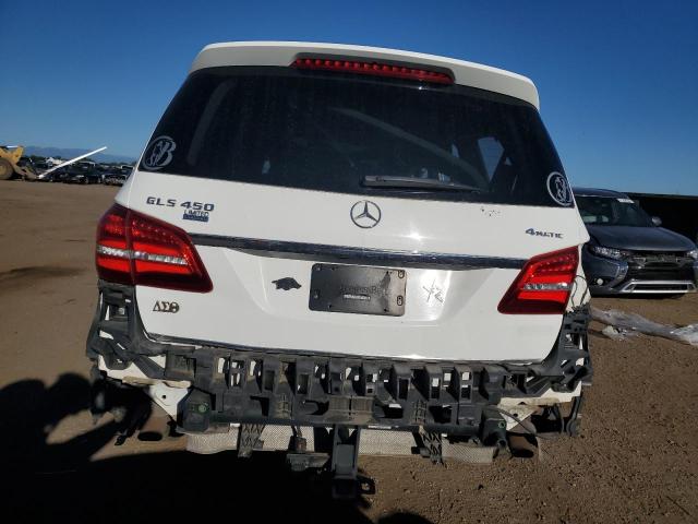 2017 Mercedes-Benz Gls 450 4Matic VIN: 4JGDF6EE0HA862966 Lot: 60839014