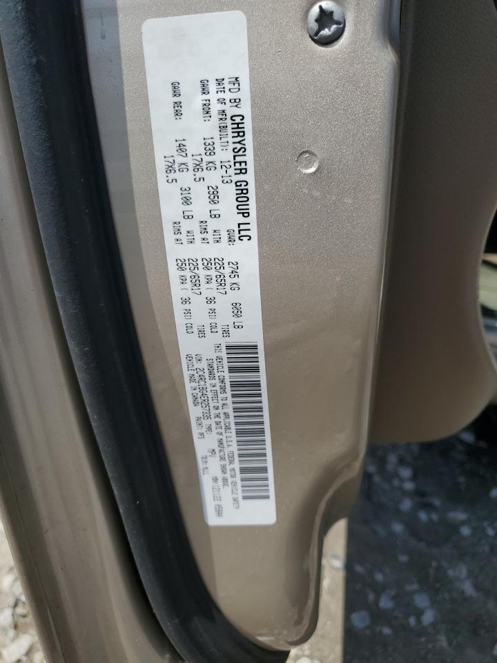 2C4RC1BG4ER257335 2014 Chrysler Town & Country Touring