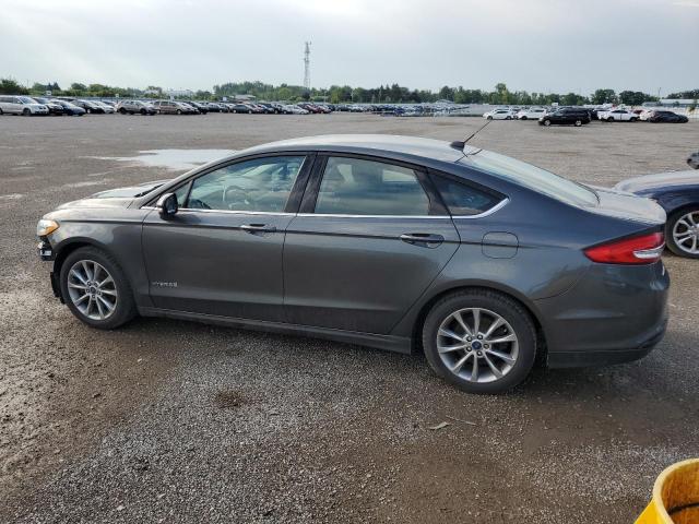 2017 FORD FUSION SE - 3FA6P0LU9HR127870