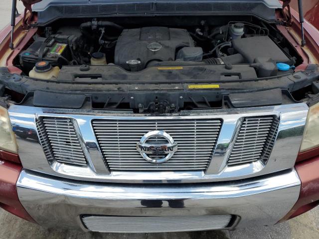 2008 Nissan Titan Xe VIN: 1N6BA07D78N329160 Lot: 61603874