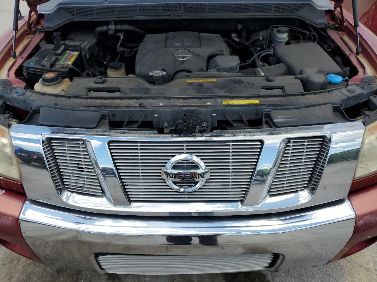 1N6BA07D78N329160 2008 Nissan Titan Xe