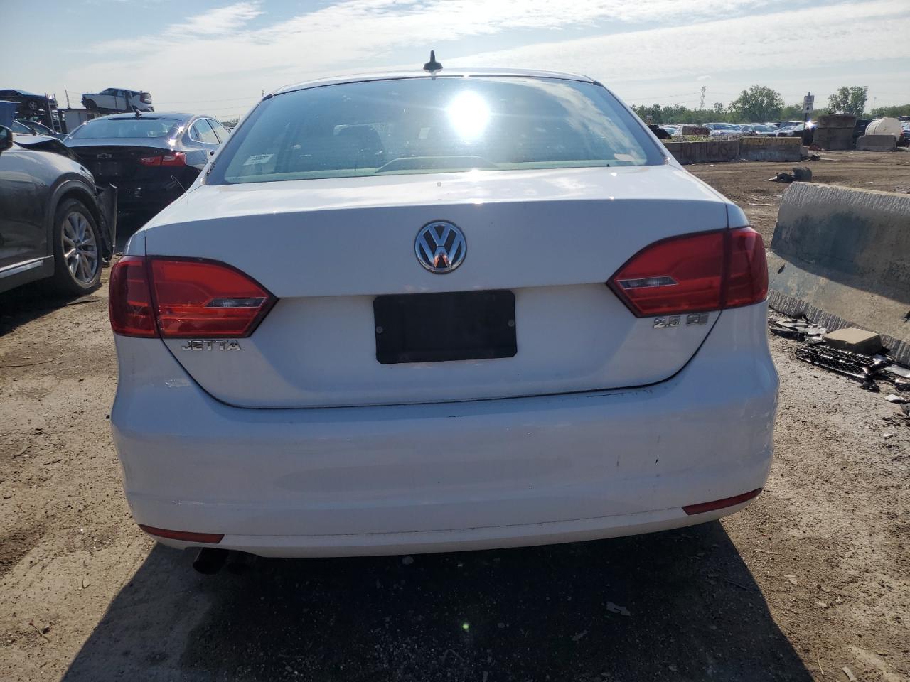 Lot #3006784091 2012 VOLKSWAGEN JETTA SE