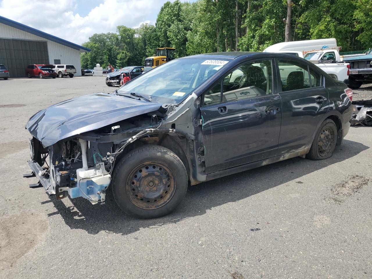 Lot #2667080288 2015 SUBARU IMPREZA