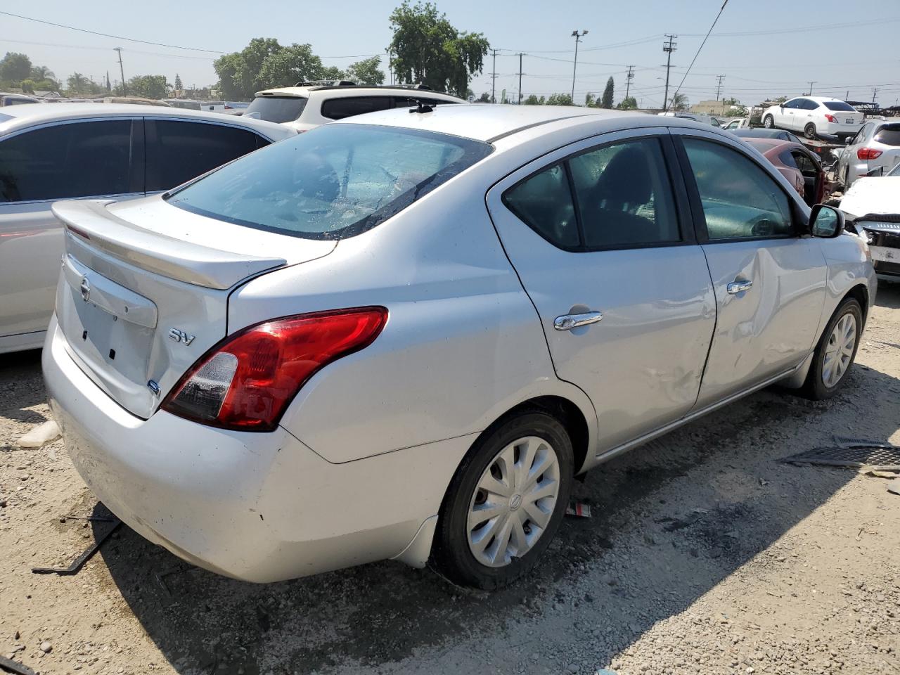 2014 Nissan Versa S vin: 3N1CN7AP9EL803809