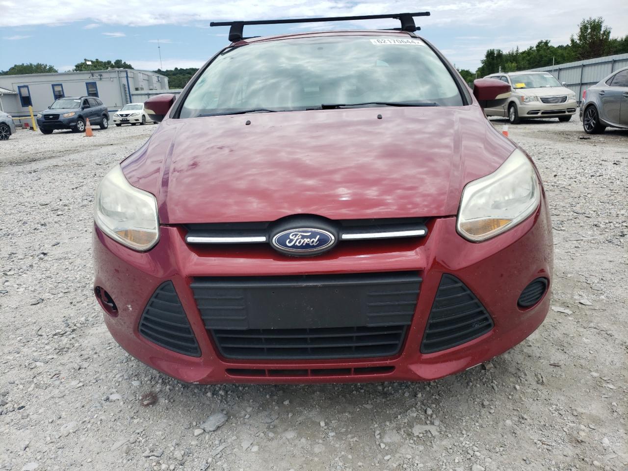 2013 Ford Focus Se vin: 1FADP3F20DL288054