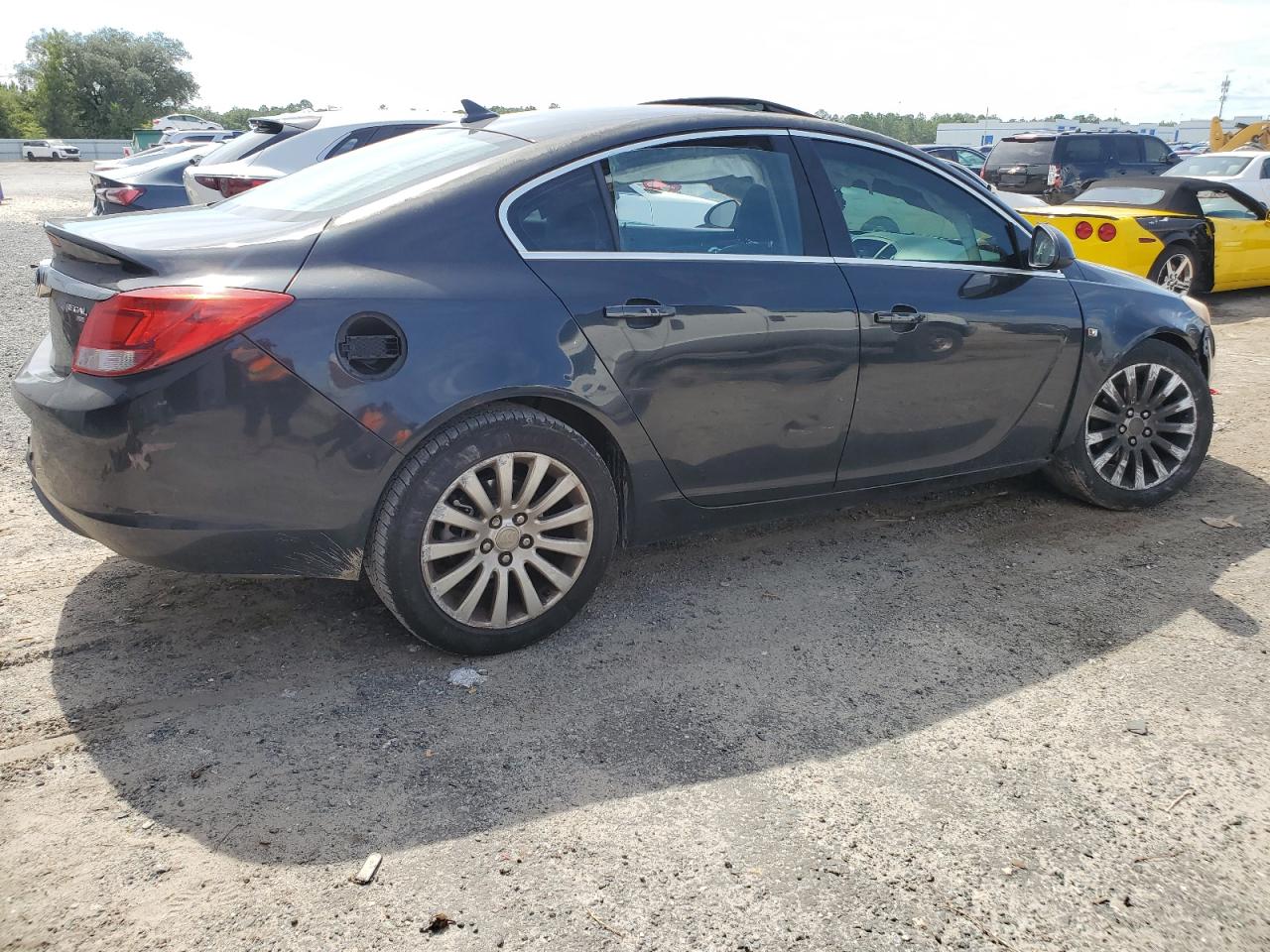 W04GP5ECXB1084524 2011 Buick Regal Cxl