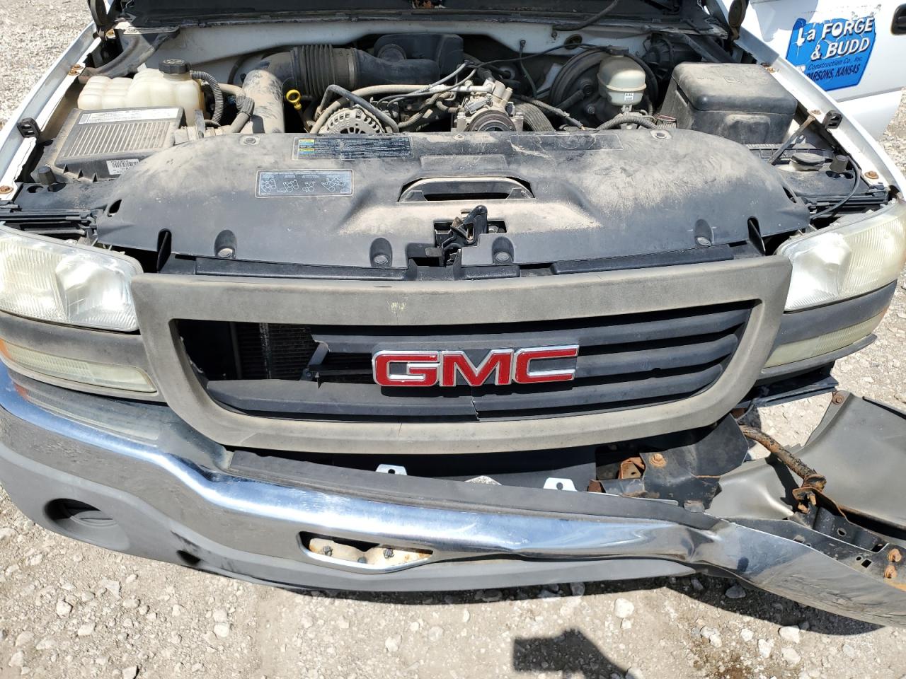 1GTEC14X15Z222852 2005 GMC New Sierra C1500