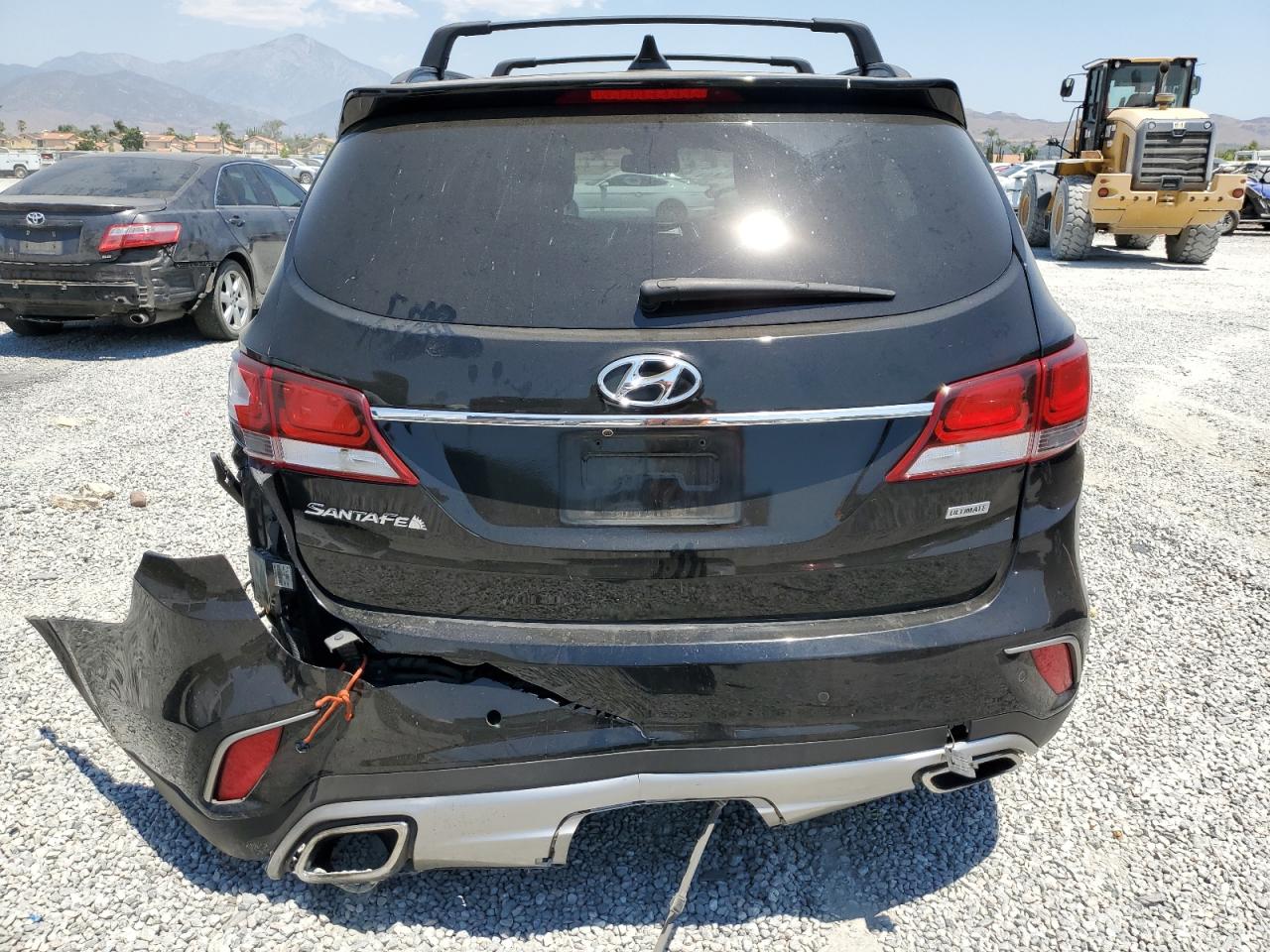 2017 Hyundai Santa Fe Se Ultimate vin: KM8SR4HF3HU245678