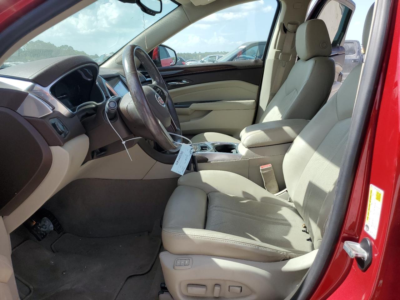 3GYFNBE34ES559779 2014 Cadillac Srx Luxury Collection