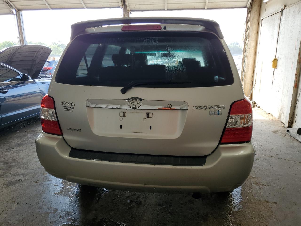 JTEEW21A770042307 2007 Toyota Highlander Hybrid