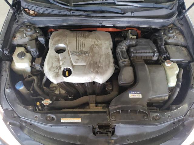 2011 Hyundai Sonata Hybrid VIN: KMHEC4A48BA005767 Lot: 61905594