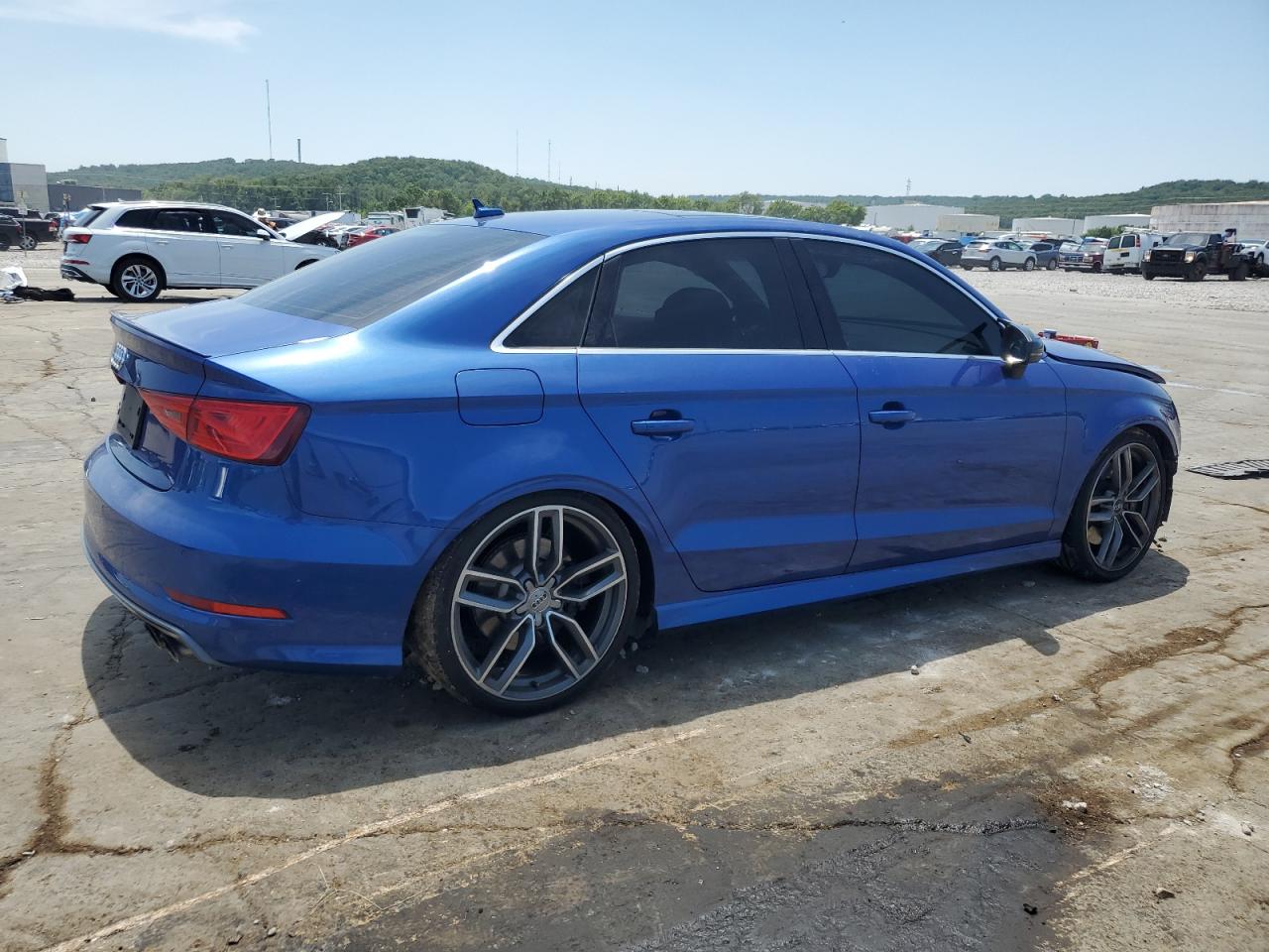 Lot #2969889912 2015 AUDI S3 PRESTIG