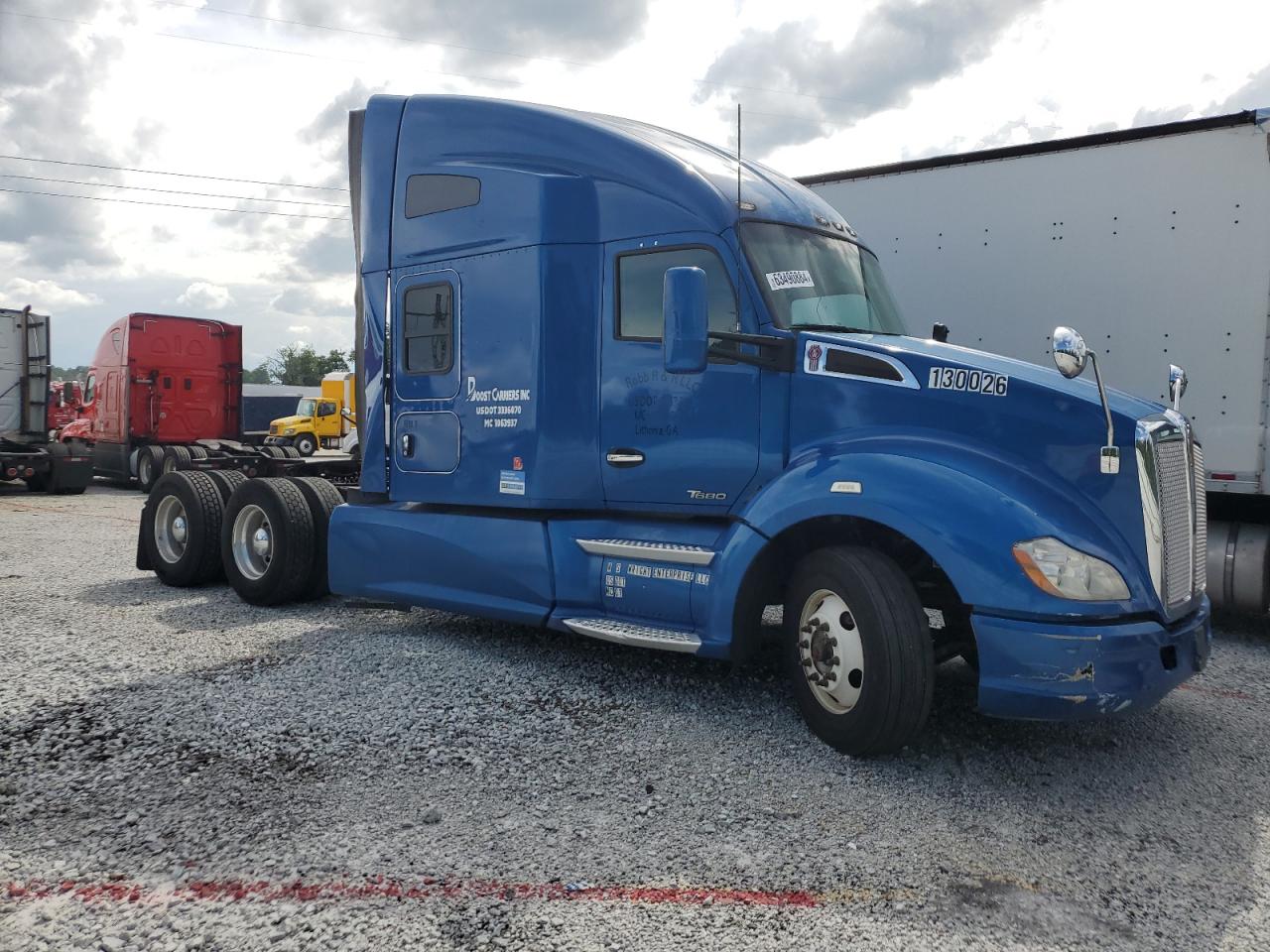 Kenworth T680 2018 