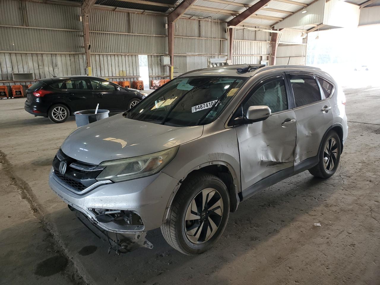 Lot #2994113365 2016 HONDA CR-V TOURI