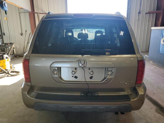 2005 Honda Pilot Exl VIN: 5FNYF18565B025534 Lot: 58890134