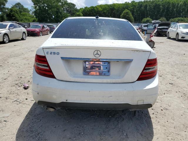 VIN WDDGF4HB6EG214280 2014 MERCEDES-BENZ C-CLASS no.6