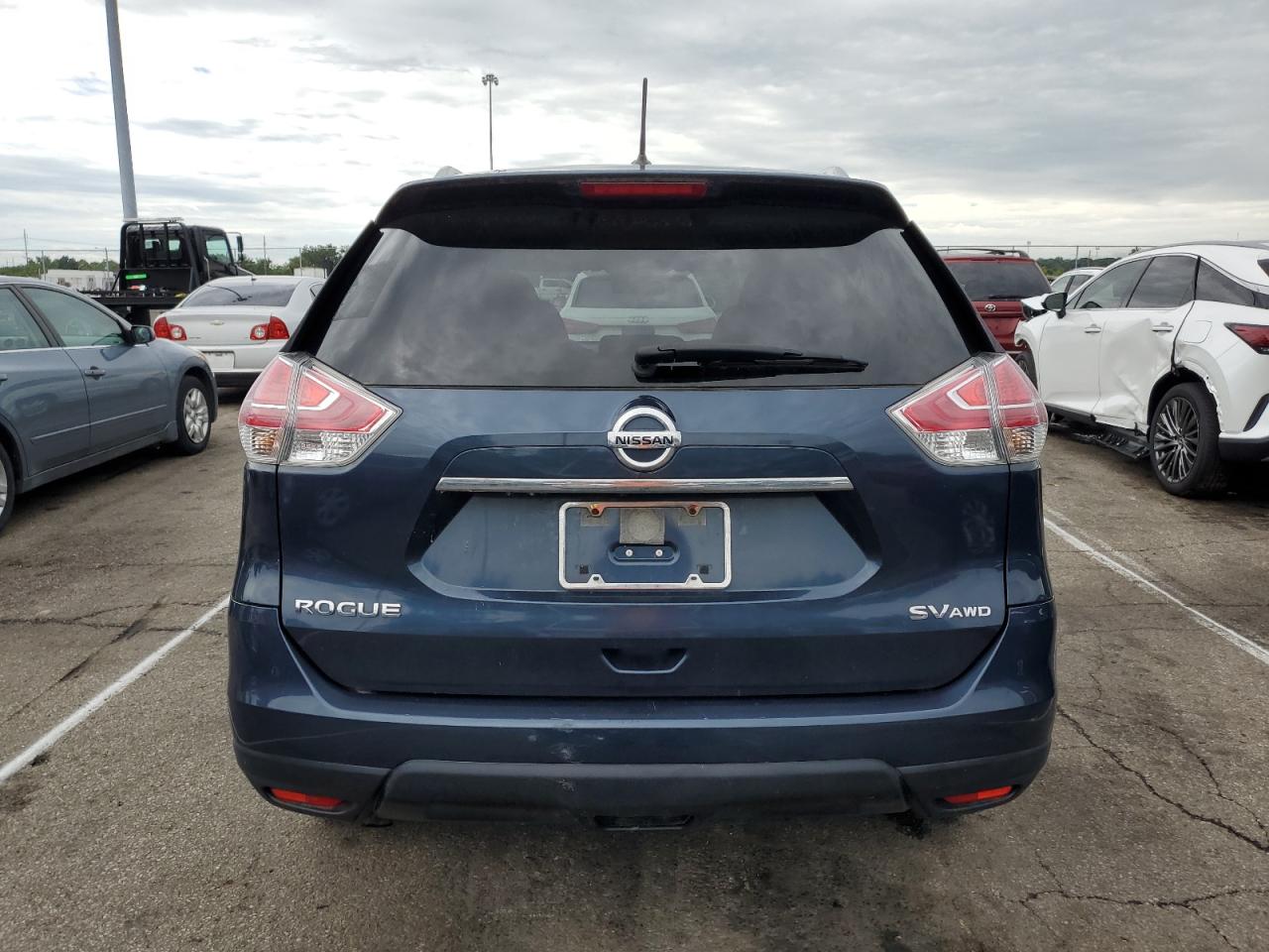 2016 Nissan Rogue S vin: JN8AT2MV4GW151724