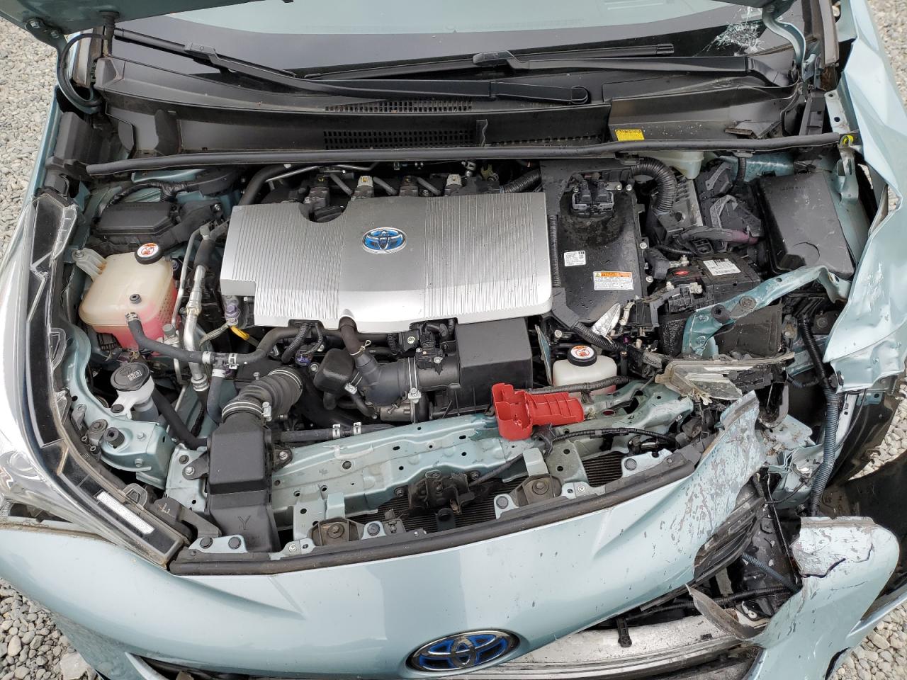 JTDKARFU4H3048177 2017 Toyota Prius