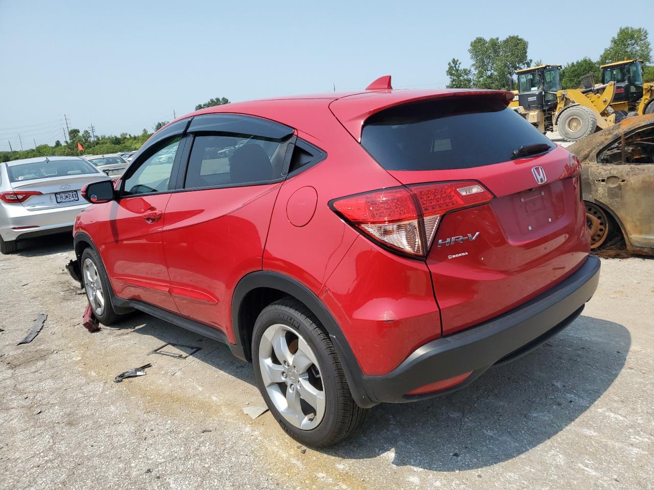 2016 Honda Hr-V Ex vin: 3CZRU5H55GM735910