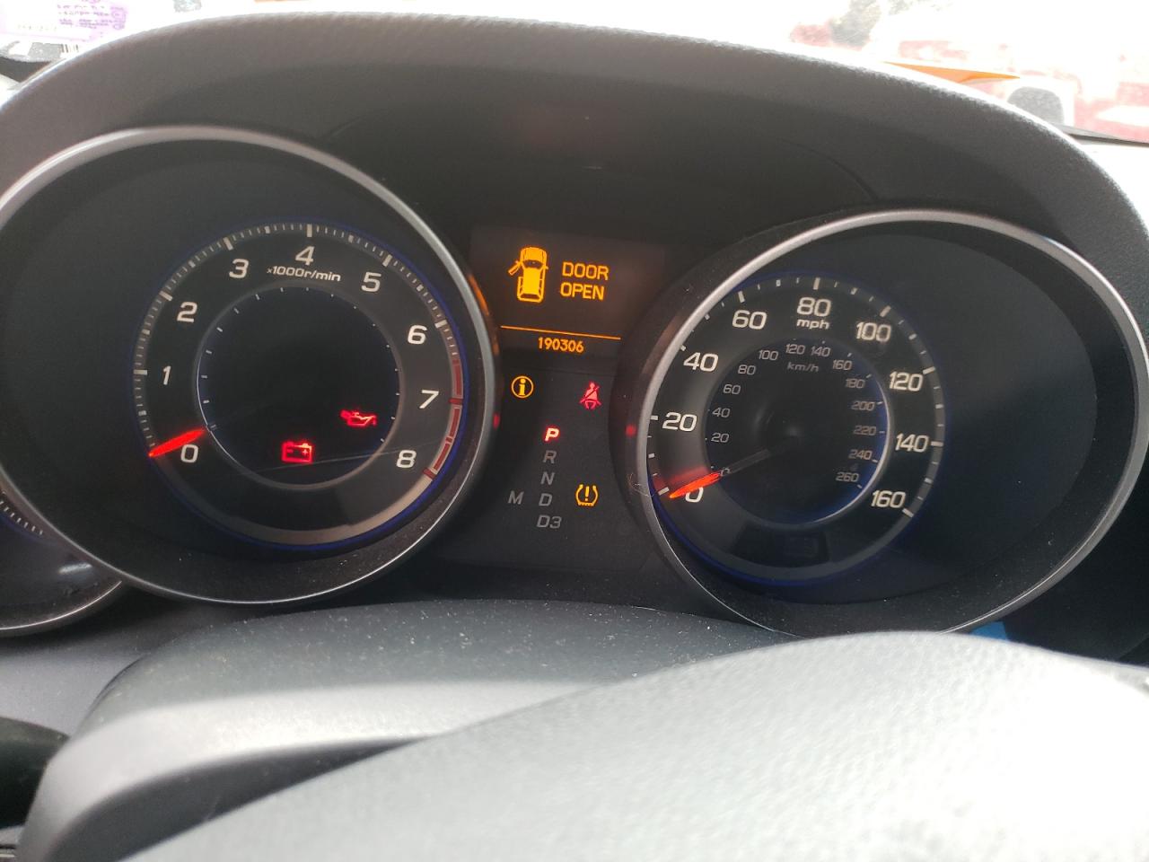 2HNYD282X9H523411 2009 Acura Mdx