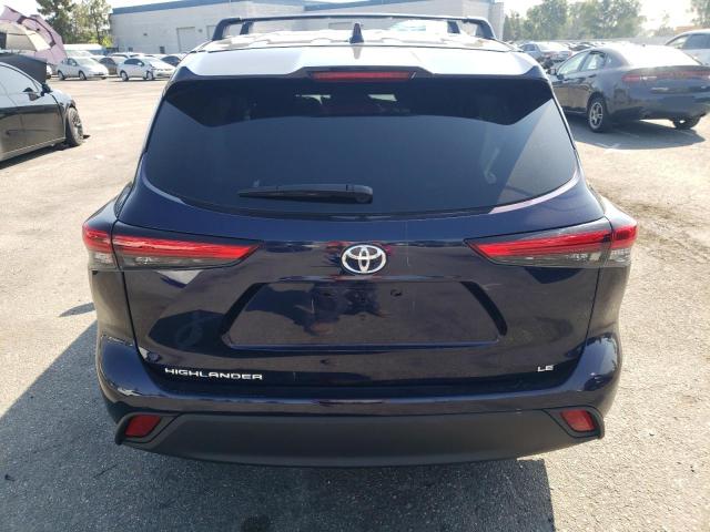 VIN 5TDZZRAH1MS516571 2021 Toyota Highlander, L no.6