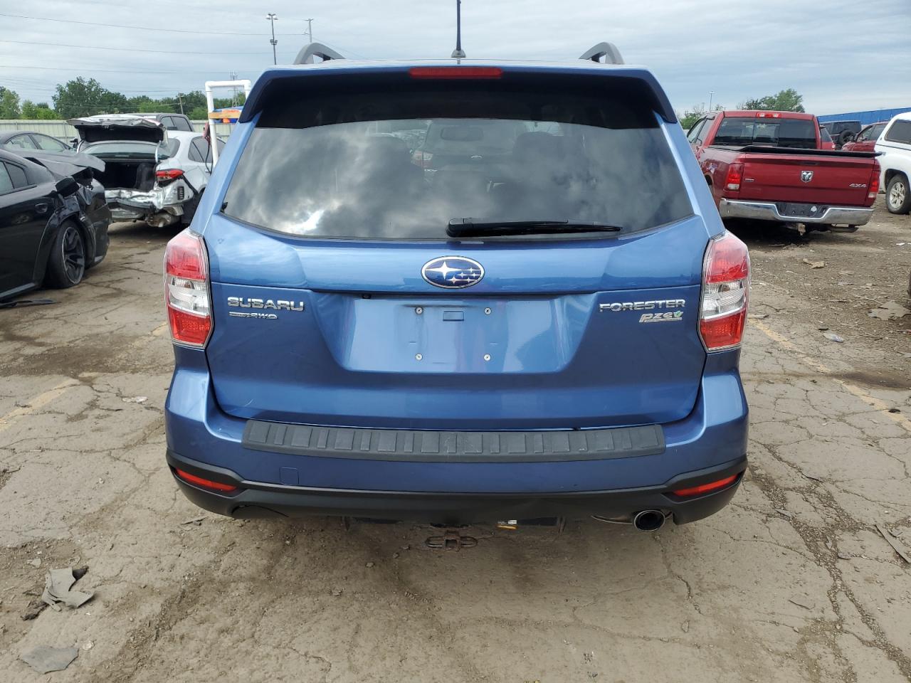 JF2SJAHC8FH564226 2015 Subaru Forester 2.5I Limited